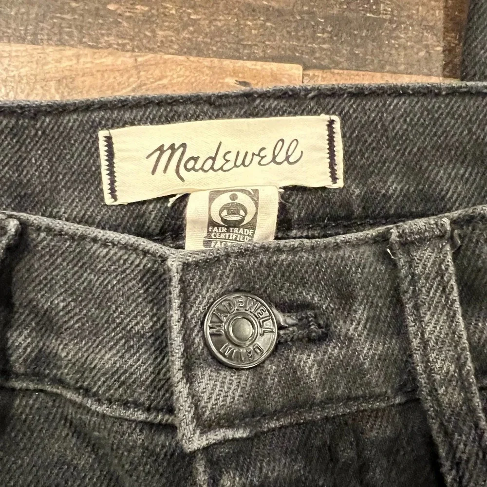 Madewell 10 inch High Rise Skinny Jean